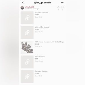 Posh Show Bundle @len_g